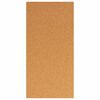 vidaXL Korkplaat 12 pcs 100 x 50 x 1 cm Kurk Bruin