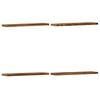 vidaXL Wandschappen 4 st 40x20x1,5 cm bewerkt hout oud houtkleurig