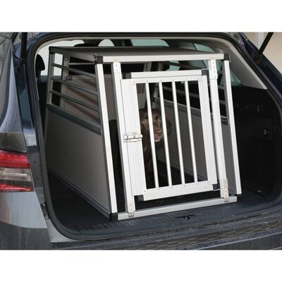 Kerbl Hondentransportbox Barry 92x65x65,5 cm aluminium