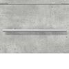 vidaXL Wastafelkast Beton Grijs 38,5 x 41 x 48 cm Bewerkt hout