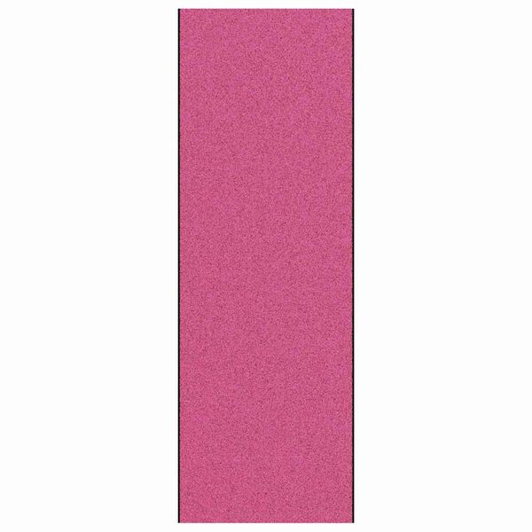 vidaXL Deurmat Anders Roze en Zwart 120 x 350 cm Polyamide en PVC