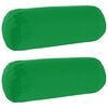 vidaXL Kussensloop 2 st HEERLEN Groen &Oslash; 15 x 40 cm Polyester