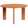 vidaXL Salontafel 2 pcs Wasbruin Massief grenenhout