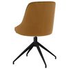 vidaXL Eetkamerstoelen 6 st fluweel bruin