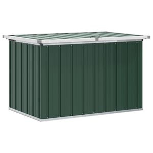 vidaXL Opslagdozen Perfect voor kussens, dekens en gereedschap Groen