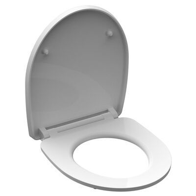 SCHÜTTE Toiletbril met soft-close RELAXING FROG duroplast hoogglans