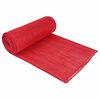 vidaXL Tuin Jute Net 100 cm x 25 m 180 gsm 100% Tossa Jute Rood