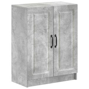 vidaXL Badkamer Opbergkast UTRECHT Betongrijs 59,5 x 31 x 77 cm