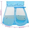 vidaXL Kinderspeeltent met 250 ballen 102x102x82 cm blauw