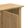 vidaXL Badkamer wandkast BODO Honingbruin 44 x 30 x 60 cm Bewerkt hout