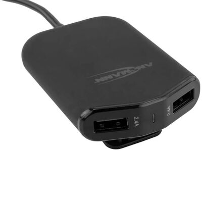 Ansmann Auto USB-lader met 4 poorten 496 9,6 A 1000-0017