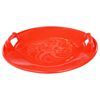 vidaXL Slee rond 66,5 cm PP rood