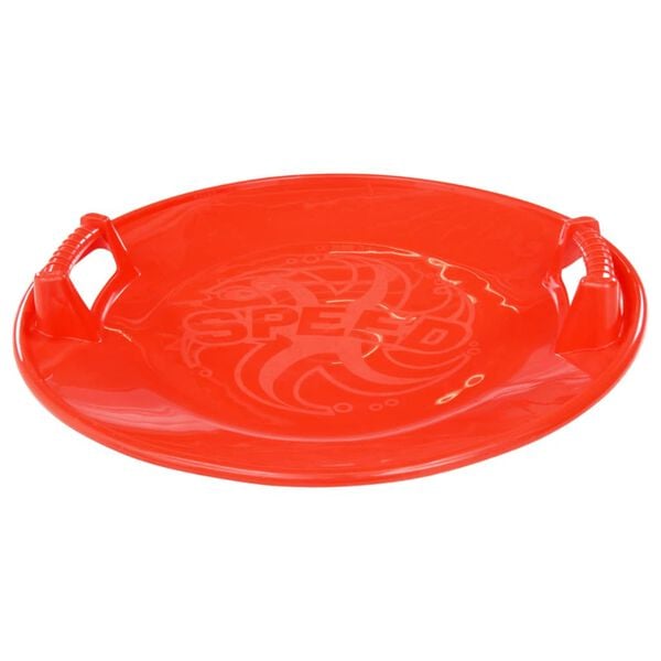 vidaXL Slee rond 66,5 cm PP rood
