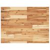 vidaXL Tafelblad rechthoekig 80x60x2 cm massief acaciahout
