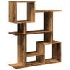 vidaXL Kamerscherm / boekenkast 92x29x112 cm hout oud houtkleurig