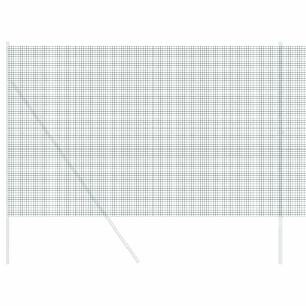 vidaXL Gelaste draadhek Groen 1.6 x 10 m