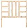 vidaXL Hoofdbord 106x4x100 cm massief grenenhout