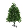 vidaXL Kerstboom met 150 LED met standaard Groen 120 cm PE