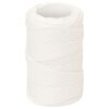vidaXL Multifunctioneel gebruikstouw 2 mm 50 m Wit PP