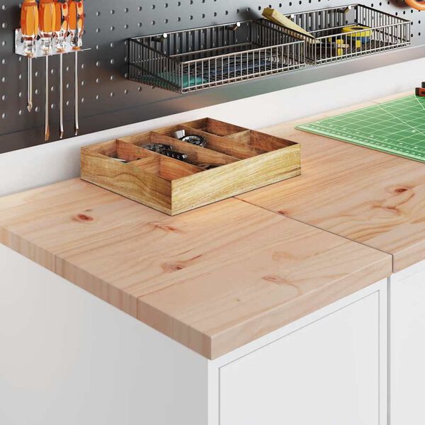 vidaXL Garagekasten 2 st spaanplaat wit