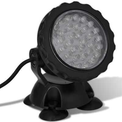vidaXL LED-onderwaterlampen voor aquarium 4 st RGB