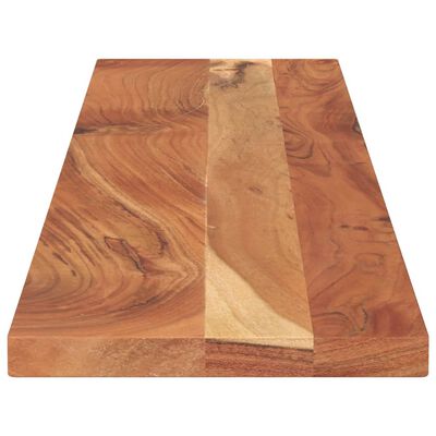 vidaXL Tafelblad rechthoekig 180x40x2,5 cm massief acaciahout