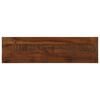 vidaXL Tafelblad rechthoekig 120x30x2,5 cm massief gerecycled hout