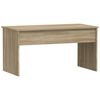 vidaXL Salontafel 102x50,5x52,5 cm bewerkt hout sonoma eikenkleurig