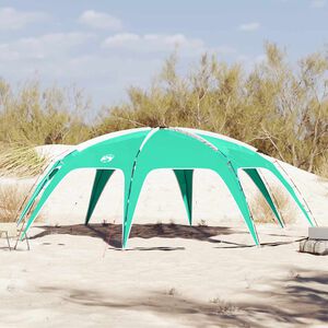 vidaXL Partytent waterdicht zeegroen