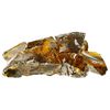vidaXL Tuinstenen Bruin 12 cm Glas