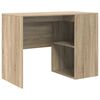 vidaXL Hoekbureau met lade Sonoma Eiken 102 x 88 x 75 cm