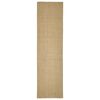 vidaXL Sisalmat voor krabpaal 80x300 cm
