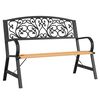 vidaXL Tuinbank 120 cm hout