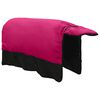 vidaXL Paardendeken Roze en Zwart 85 cm Polyester