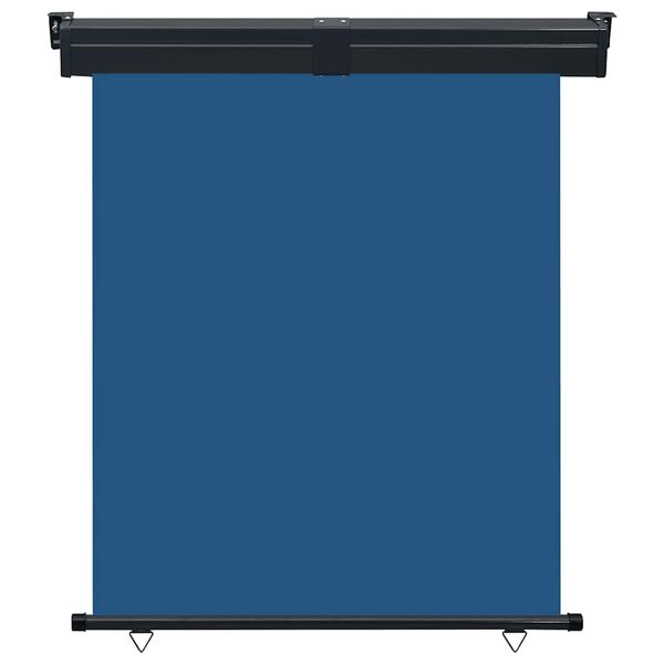 vidaXL Balkonscherm 145x250 cm blauw