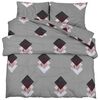 vidaXL Dekbedovertrekset 225x220 cm katoen meerkleurig