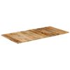 vidaXL Tafelblad 15-16 mm 120x60 cm massief mangohout