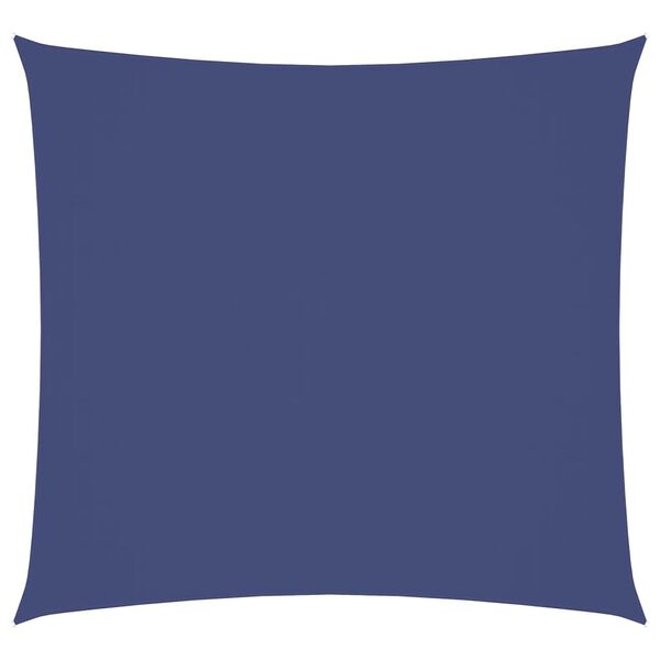 vidaXL Schaduwdoek vierkant 3x3 m oxford stof blauw