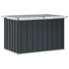 vidaXL Tuinbox 109x67x65 cm antraciet