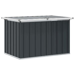 vidaXL Tuinbox 109x67x65 cm antraciet