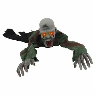 Halloween-zombie SPOOKA groen 110 x 50 x 21 cm