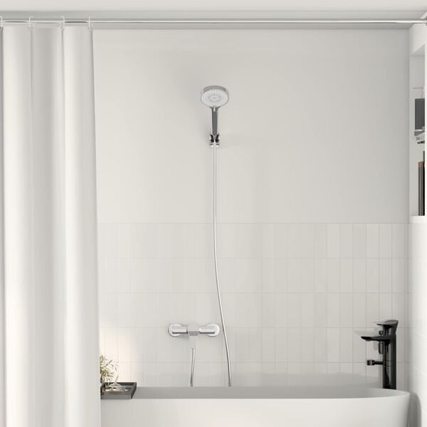 vidaXL Doucheset Chroom G 1 / 2 inch Koper