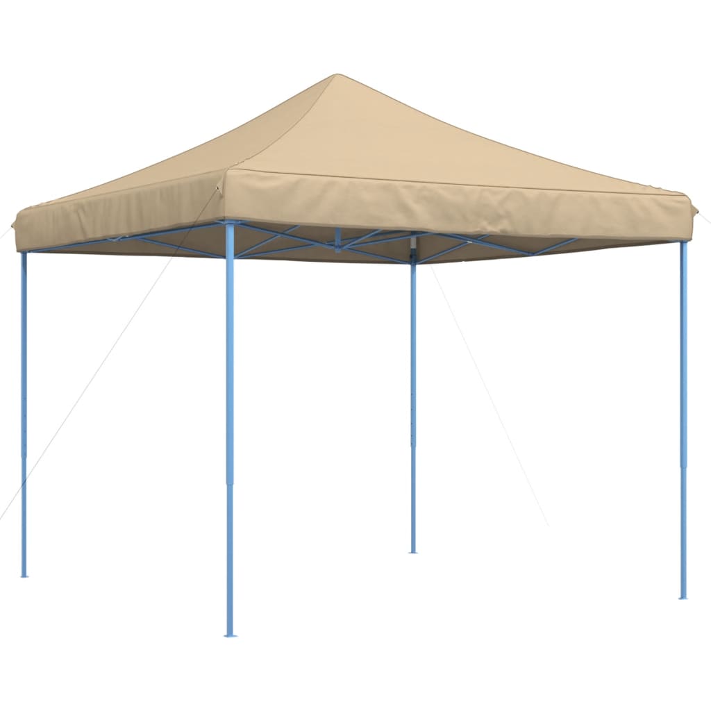 vidaXL Partytent inklapbaar pop-up 292x292x315 cm beige