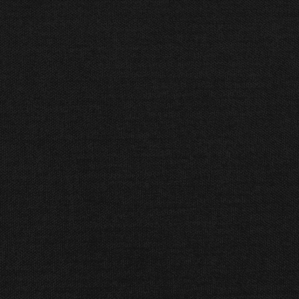 vidaXL Boxspring met matras stof zwart 140x190 cm