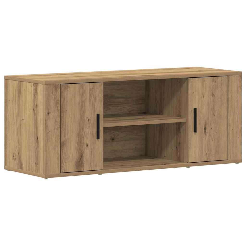 vidaXL TV-kast Zwart Eiken 180 x 31,5 x 40 cm Bewerkt hout, Moderne vidaXL TV-kast Zwart Eiken 180 x 31,5 x 40 cm Bewerkt hout, Moderne