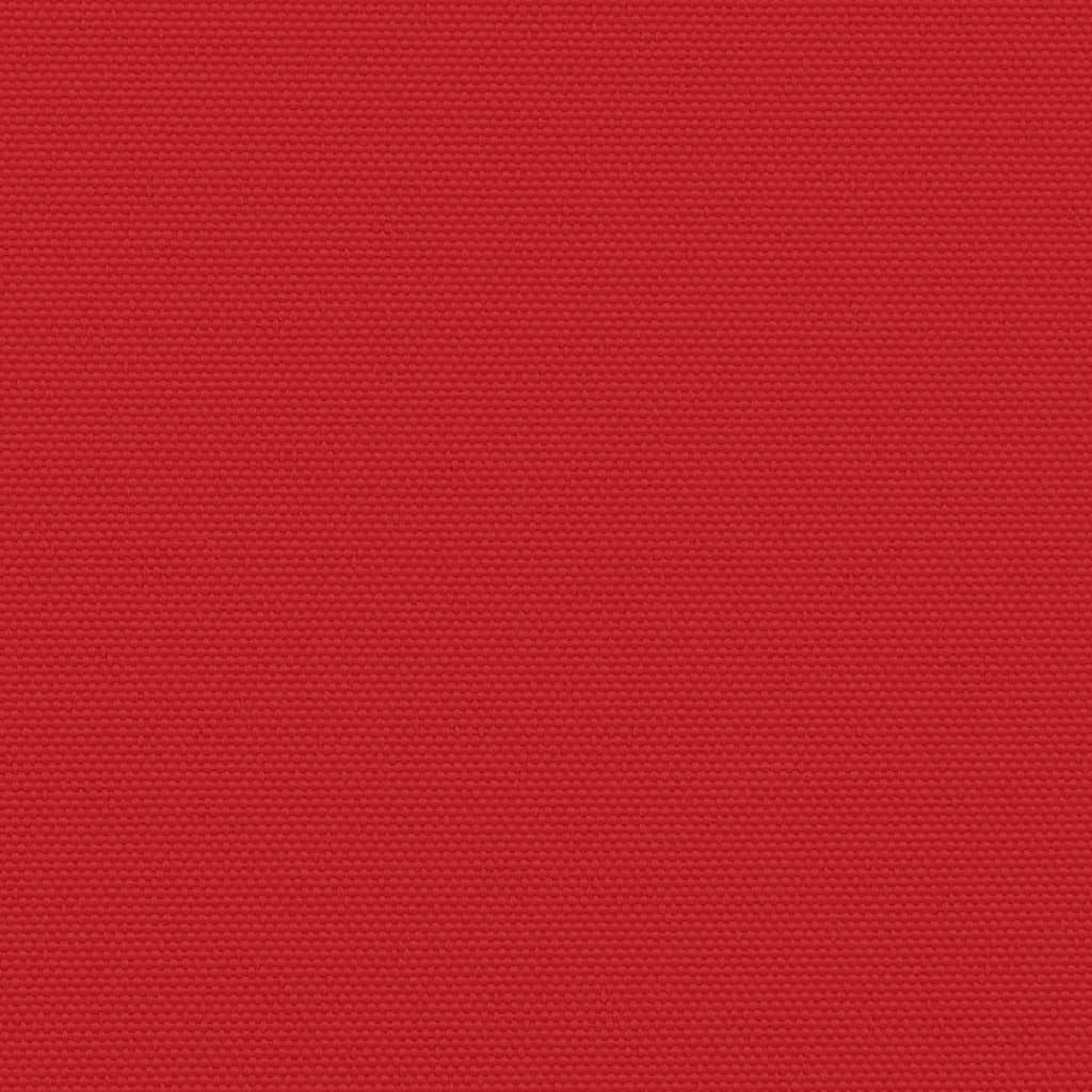 vidaXL Windscherm uittrekbaar 160x300 cm rood