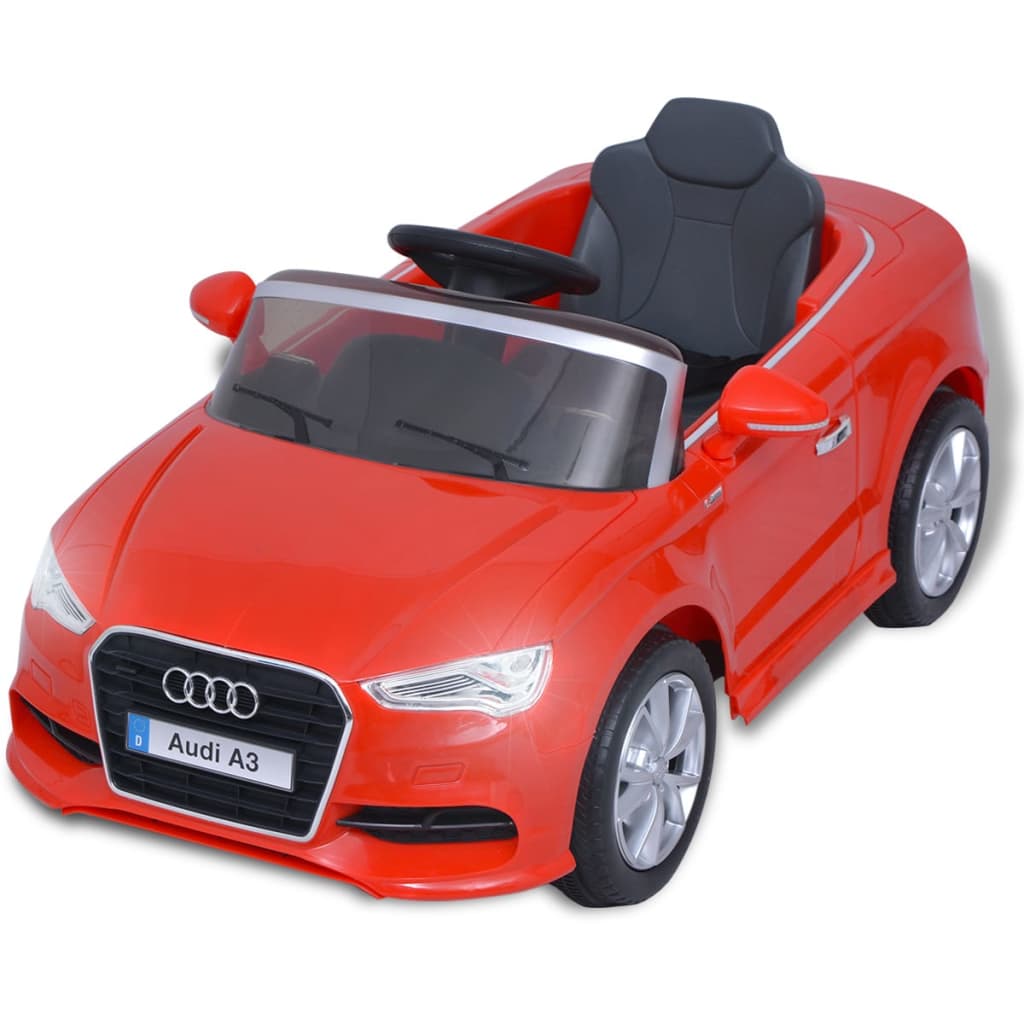 antenne democratische Partij Rechtmatig VidaXL Elektrische speelgoedauto met afstandsbediening Audi A3 rood online  kopen | vidaXL.be
