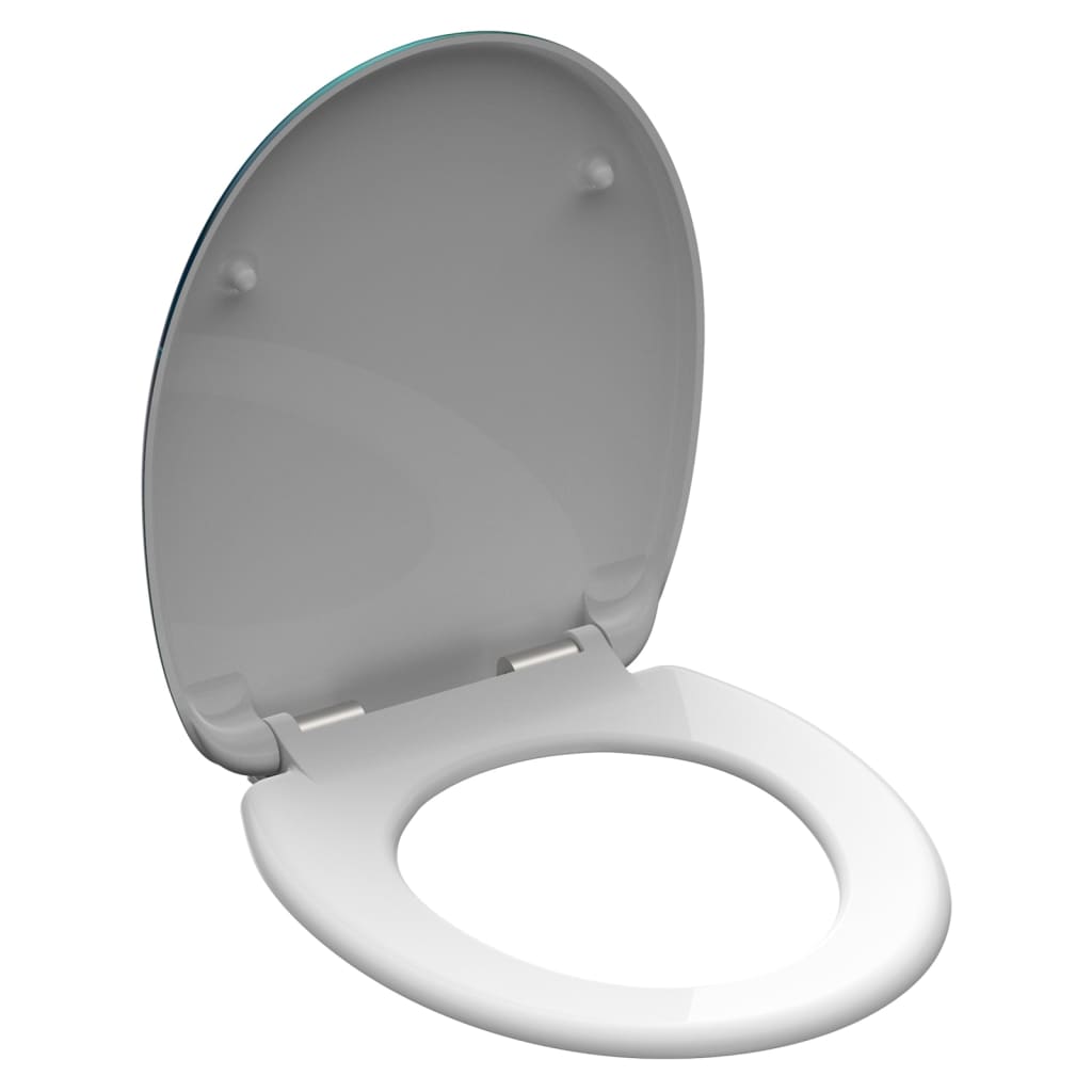 SCHÜTTE Toiletbril met soft-close FALLEN LEAF