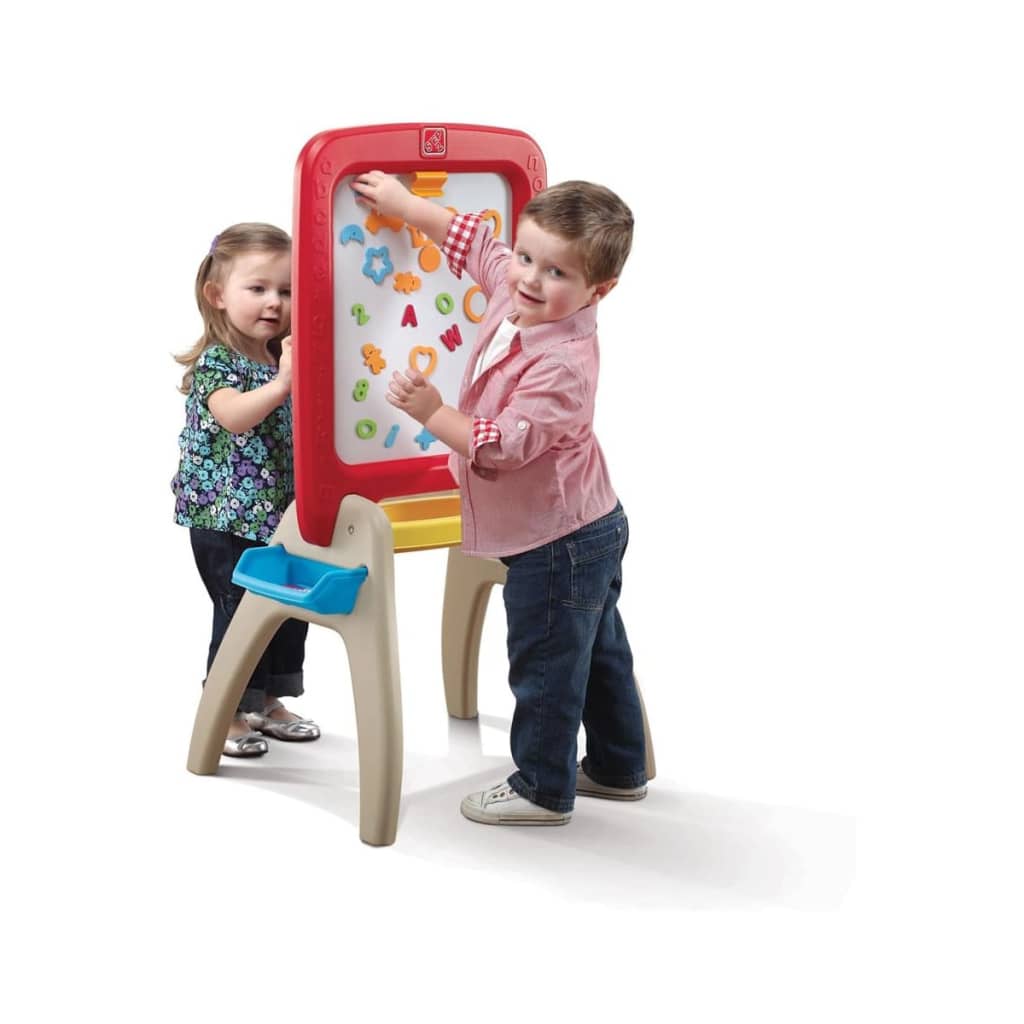 Step2 Kinderschildersezel dubbelzijdig meerkleurig