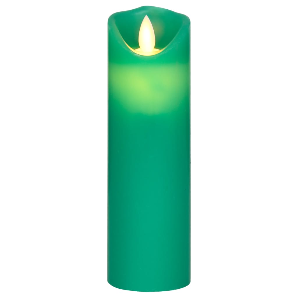 vidaXL 5-delige Kaarsenset met afstandsbediening LED warmwit